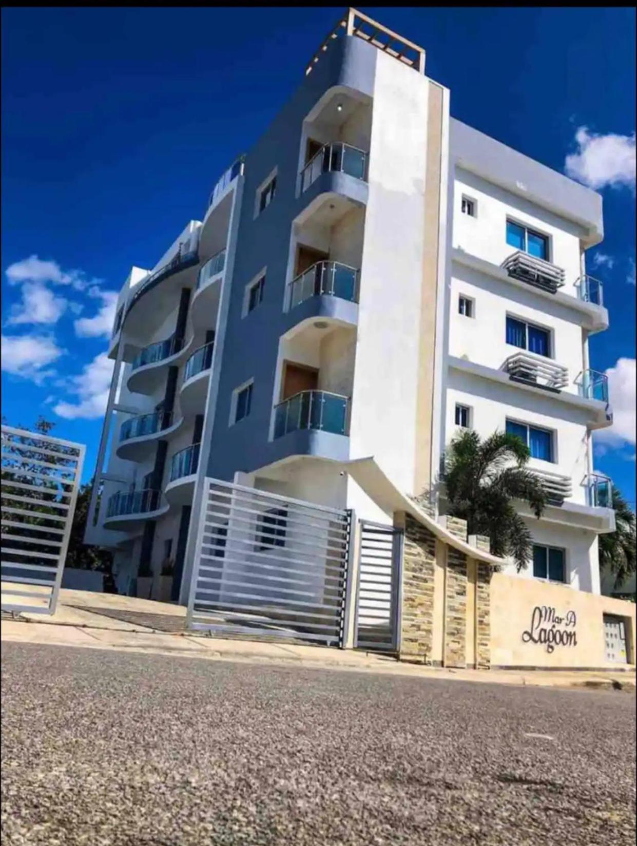 Elegante Apartamento A 100 Mts La Playa De Los Minos Rsj Río San Juan Exterior foto
