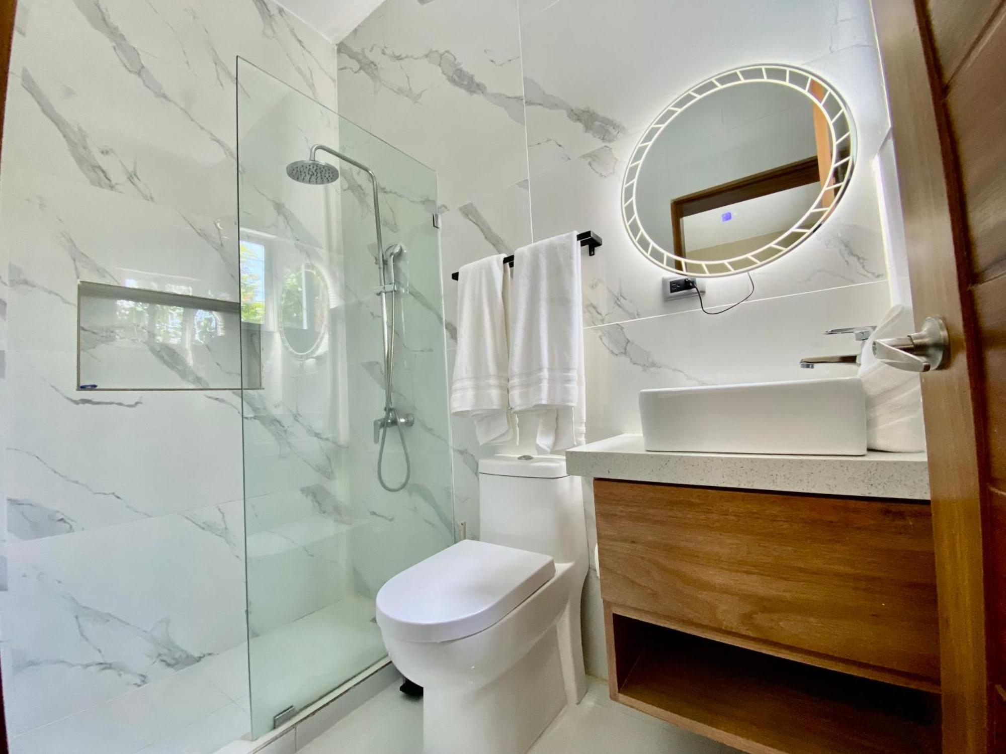 Elegante Apartamento A 100 Mts La Playa De Los Minos Rsj Río San Juan Exterior foto