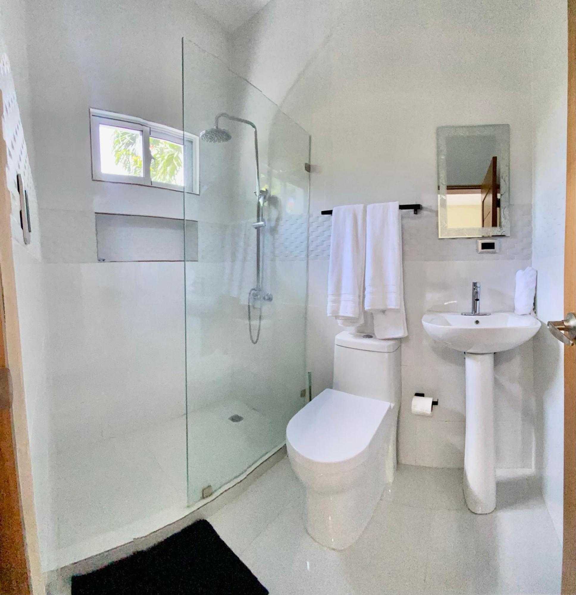 Elegante Apartamento A 100 Mts La Playa De Los Minos Rsj Río San Juan Exterior foto