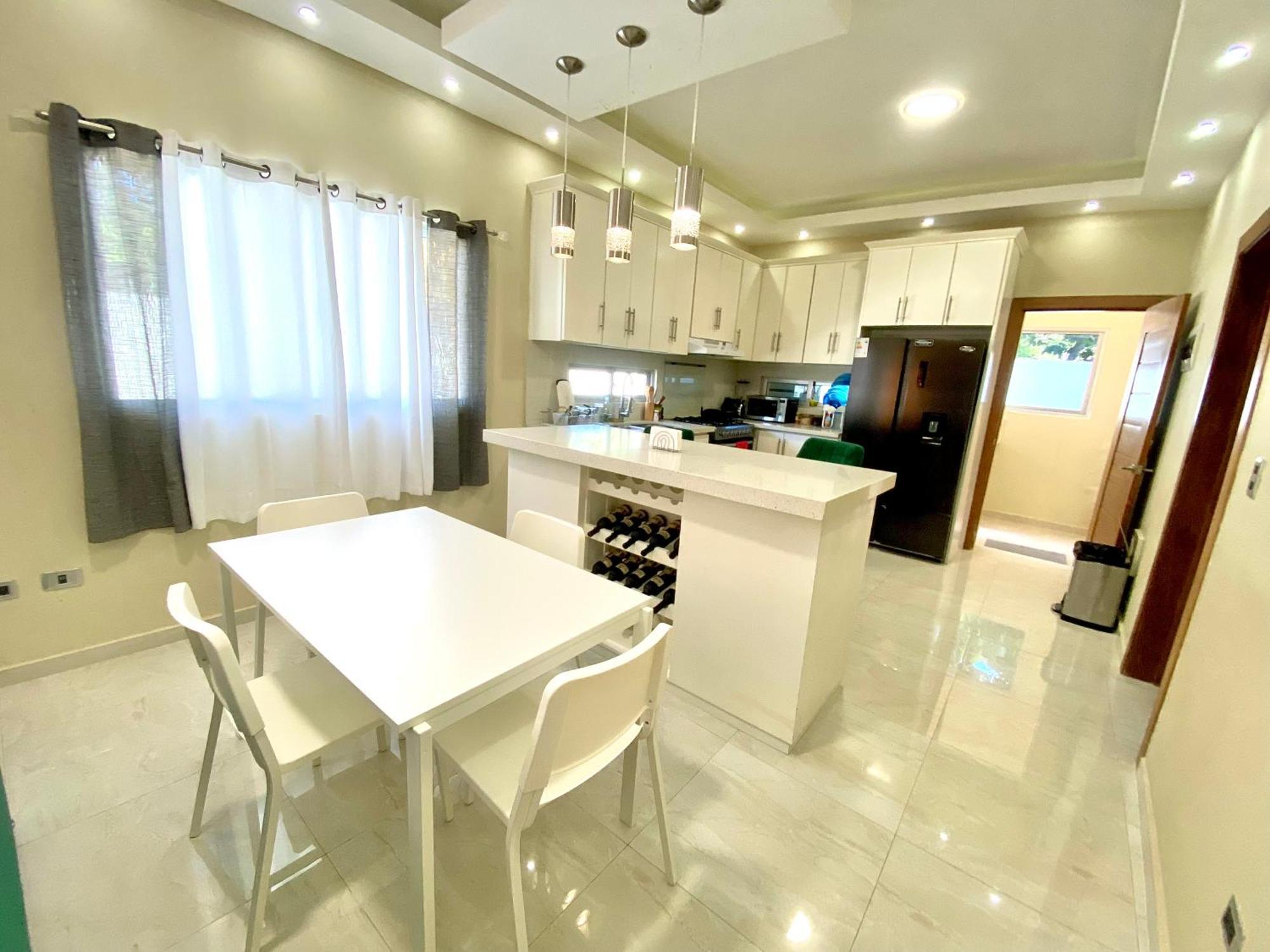 Elegante Apartamento A 100 Mts La Playa De Los Minos Rsj Río San Juan Exterior foto